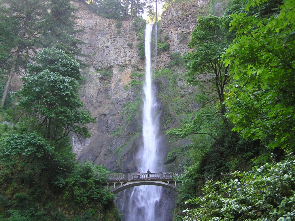 Multnomah Falls