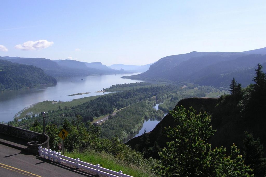 Columbia River view